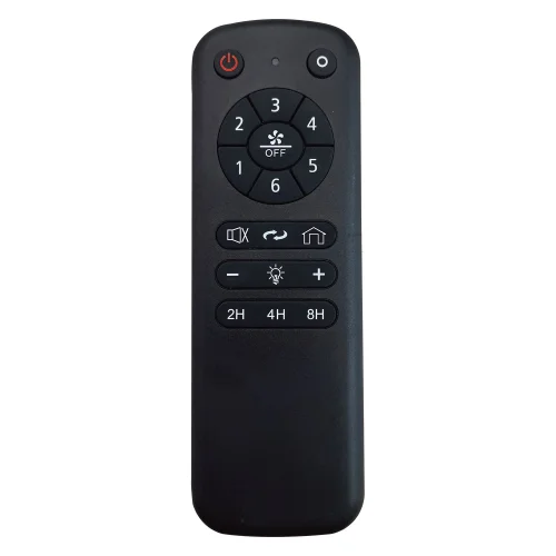 VENTILADOR DE TECHO LED 38W REGULABLE 4 ASPAS PLEGABLES WELLINGTON