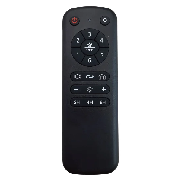 VENTILADOR DE TECHO LED 48W REGULABLE 4 ASPAS PLEGABLES WELLINGTON