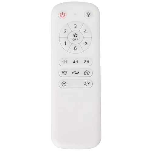 VENTILADOR DE TECHO LED 45W REGULABLE 4 ASPAS RETRÁCTILES OMAHA
