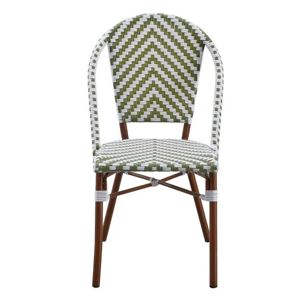 SILLA DE JARDIN VERDE KALE TOULON