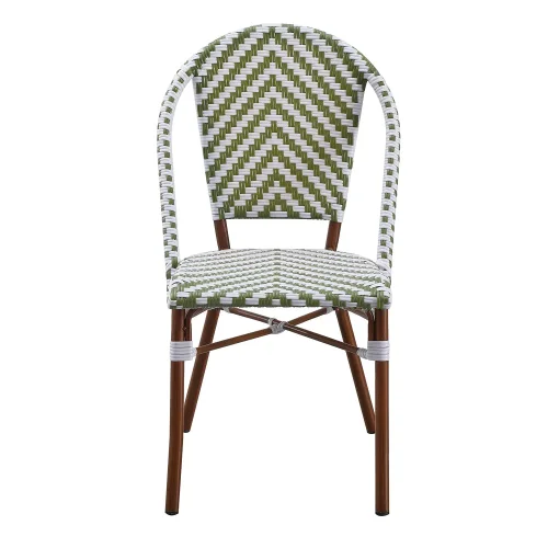 SILLA DE JARDIN VERDE KALE TOULON