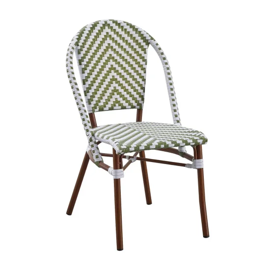 SILLA DE JARDIN VERDE KALE TOULON