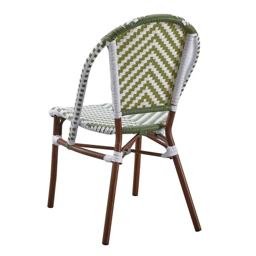 SILLA DE JARDIN VERDE KALE TOULON