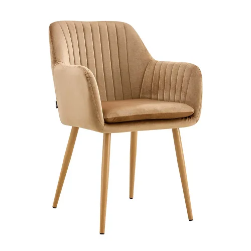 SILLÓN BORIS ARENA PATAS HAYA