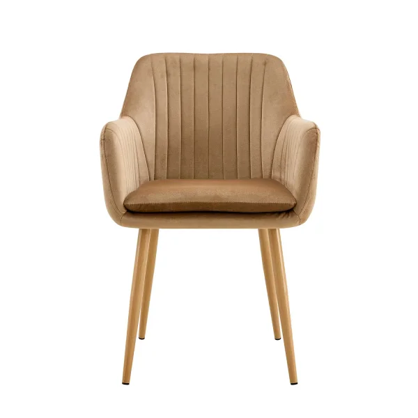 SILLÓN BORIS ARENA PATAS HAYA