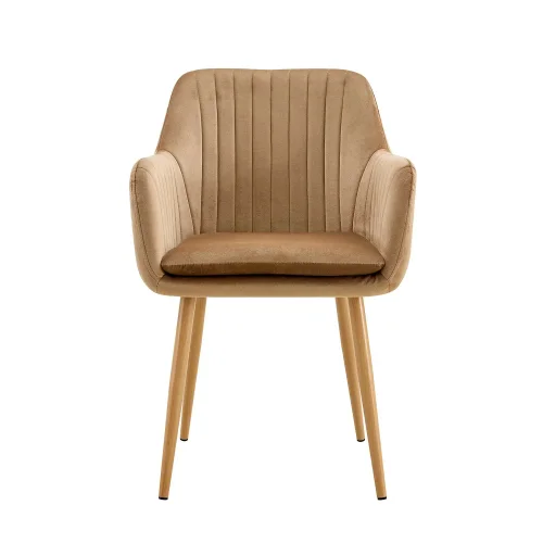 SILLÓN BORIS ARENA PATAS HAYA