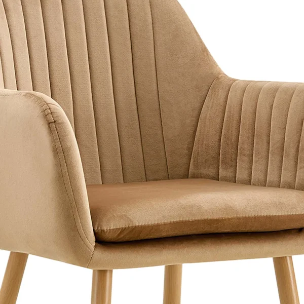 SILLÓN BORIS ARENA PATAS HAYA