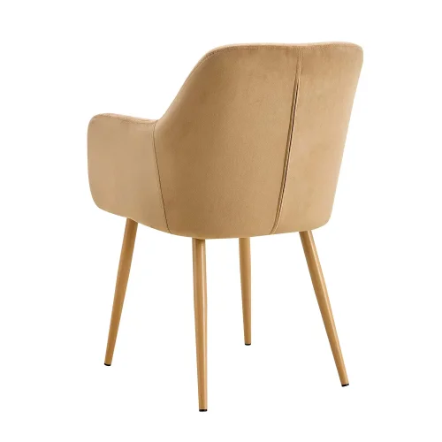 SILLÓN BORIS ARENA PATAS HAYA