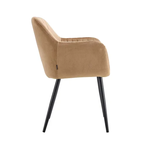 SILLÓN BORIS ARENA PATAS NEGRAS