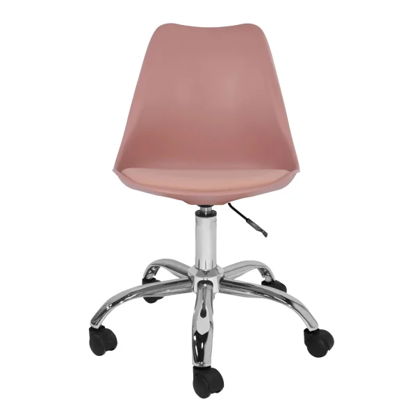 SILLA DE ESCRITORIO TOWER ROSA NUDE