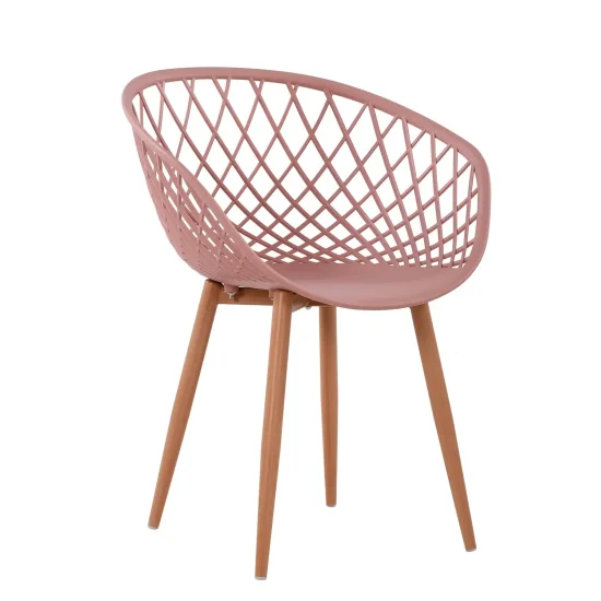 SILLA PICKELS ROSA PALO