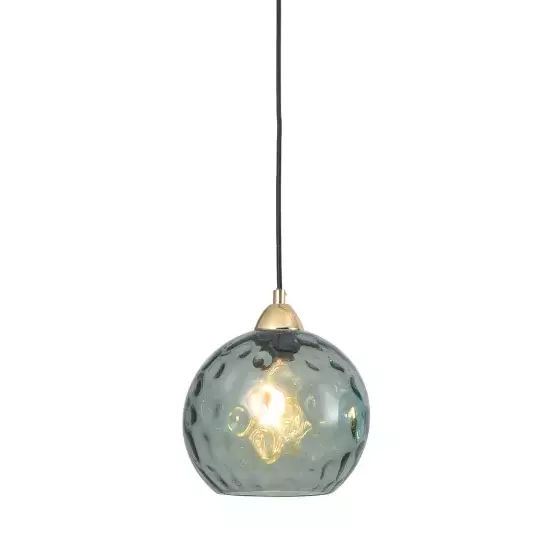 LÁMPARA DE TECHO 1 LUZ TULIPA FUMÉ NERIUM