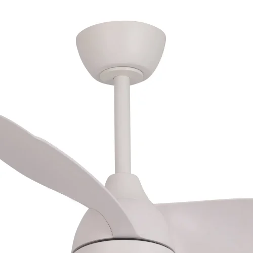 VENTILADOR DE TECHO CON LUZ MOTOR DC SIERRA BLANCO Ø 91,4 CM