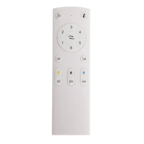 VENTILADOR DE TECHO CON LUZ MOTOR DC SIERRA BLANCO Ø 91,4 CM