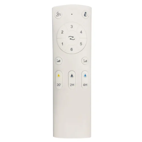 VENTILADOR DE TECHO CON LUZ MOTOR DC BELICE BLANCO/ORO Ø 135,2 CM