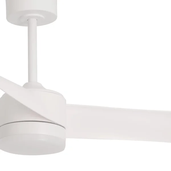 VENTILADOR DE TECHO CON LUZ MOTOR DC SALVATORE BLANCO Ø 142 CM