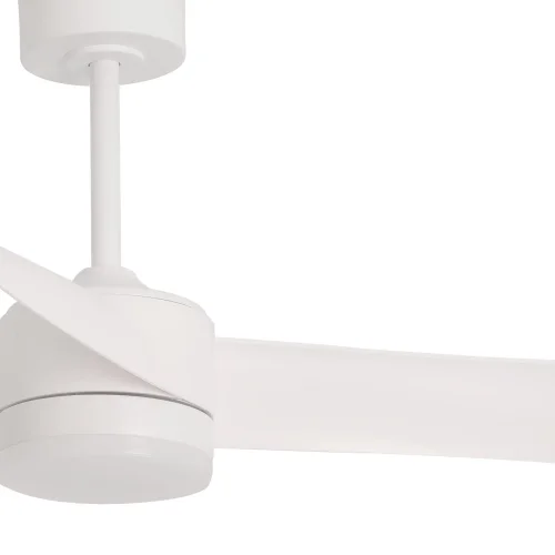 VENTILADOR DE TECHO CON LUZ MOTOR DC SALVATORE BLANCO Ø 142 CM