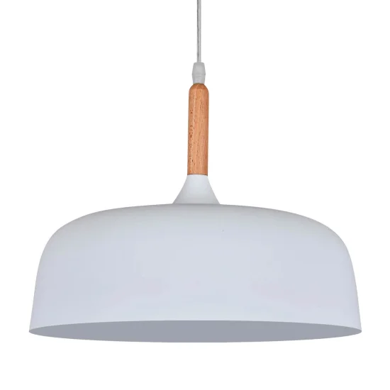COLGANTE ELLE BLANCO ALUMINIO
