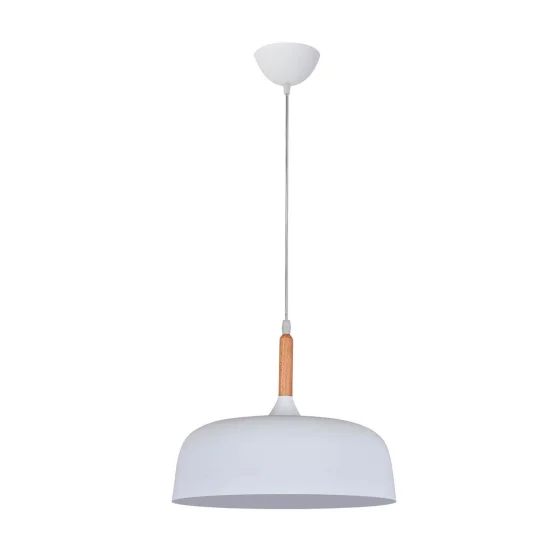 COLGANTE ELLE BLANCO ALUMINIO 2