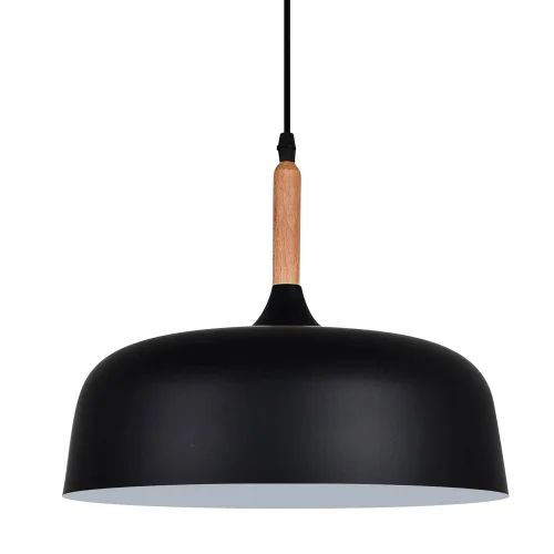 COLGANTE LEAH NEGRO ALUMINIO