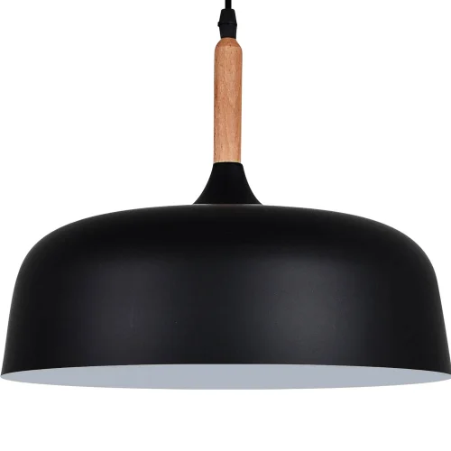 COLGANTE LEAH NEGRO ALUMINIO