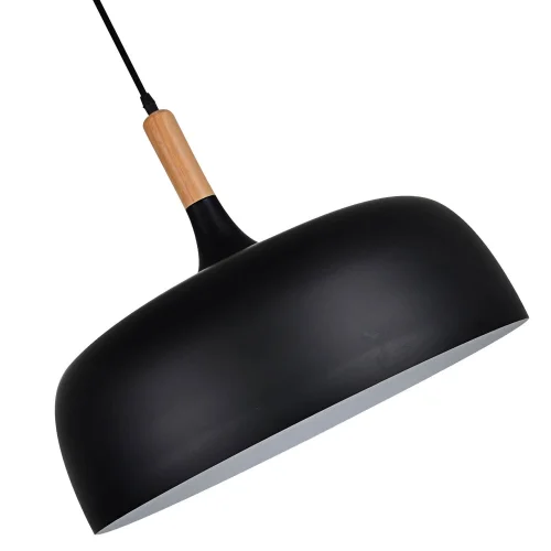 COLGANTE LEAH NEGRO ALUMINIO