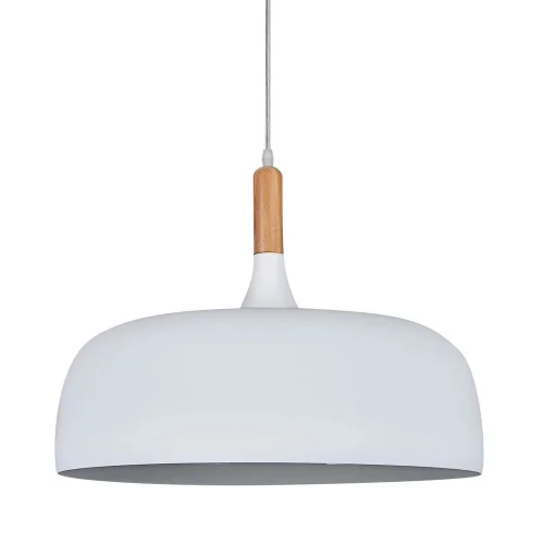 COLGANTE LEAH BLANCO ALUMINIO 48CM COLGANTE LEAH BLANCO ALUMINIO 48CM