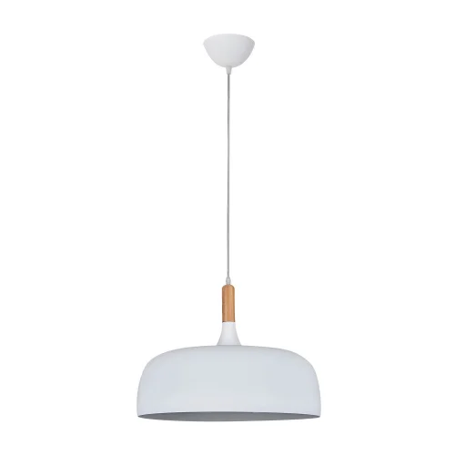COLGANTE LEAH BLANCO ALUMINIO 48CM COLGANTE LEAH BLANCO ALUMINIO 48CM