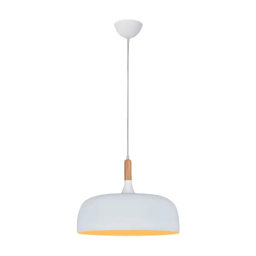 COLGANTE LEAH BLANCO ALUMINIO 48CM COLGANTE LEAH BLANCO ALUMINIO 48CM