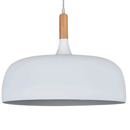 COLGANTE LEAH BLANCO ALUMINIO 48CM COLGANTE LEAH BLANCO ALUMINIO 48CM