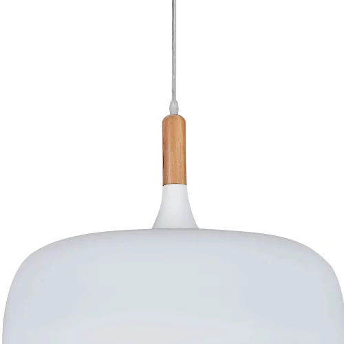 COLGANTE LEAH BLANCO ALUMINIO 48CM COLGANTE LEAH BLANCO ALUMINIO 48CM