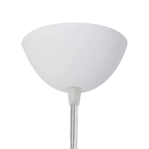 COLGANTE LEAH BLANCO ALUMINIO 48CM COLGANTE LEAH BLANCO ALUMINIO 48CM