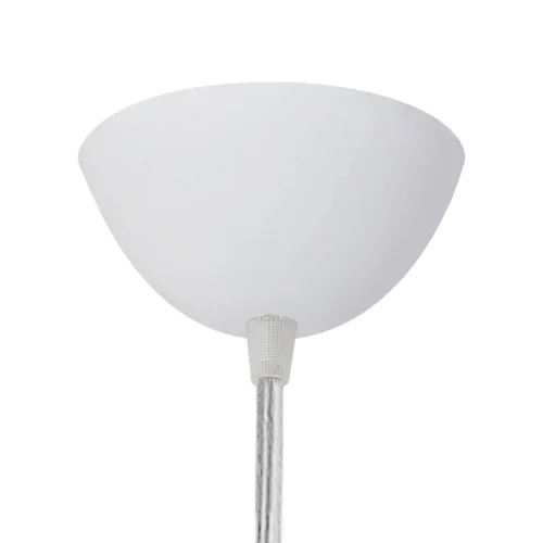 COLGANTE LEAH BLANCO ALUMINIO 48CM COLGANTE LEAH BLANCO ALUMINIO 48CM