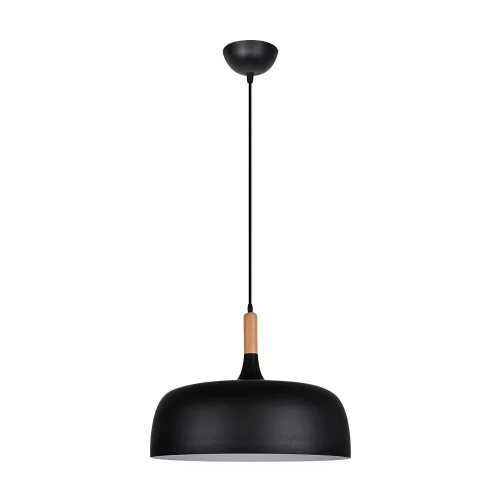 COLGANTE LEAH NEGRO ALUMINIO 48CM COLGANTE LEAH NEGRO ALUMINIO 48CM