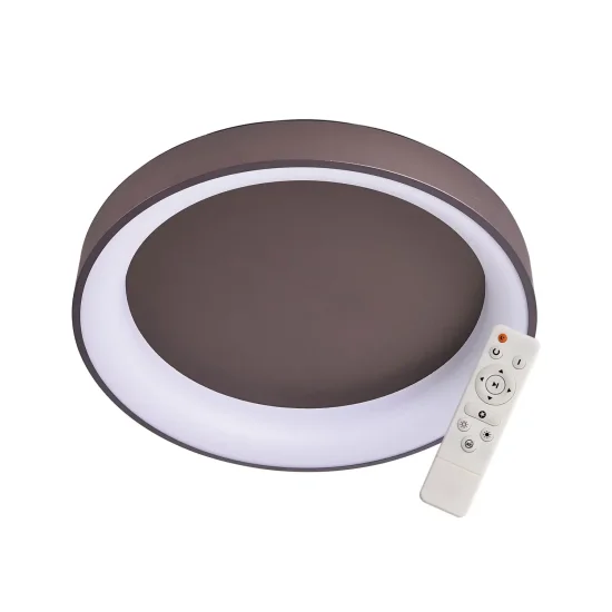 PLAFÓN DE TECHO LED FELICIANO 64W REGULABLE CAFÉ 2