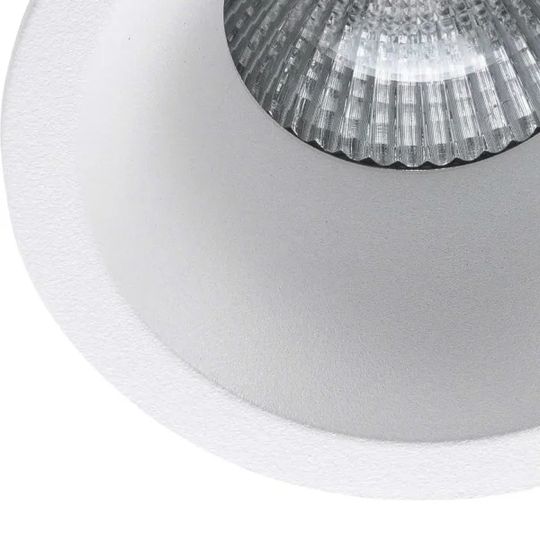 OJO DE BUEY REDONDO EXTRA FONDO 3,5 CM ALUMINIO BLANCO