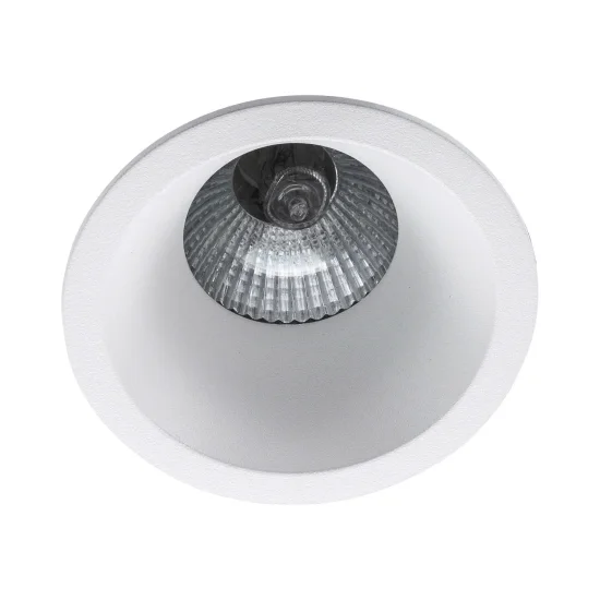 OJO DE BUEY REDONDO EXTRA FONDO 3,5 CM ALUMINIO BLANCO