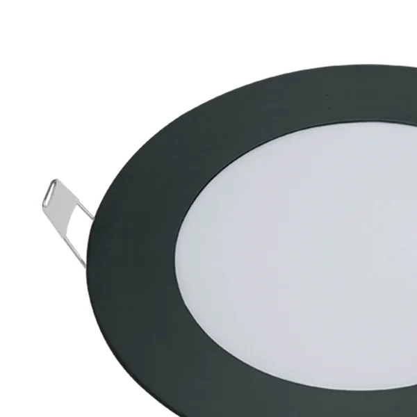 DOWNLIGHT LED CIRCULAR 18W 3000K-6000K Ø 22 CM NEGRO