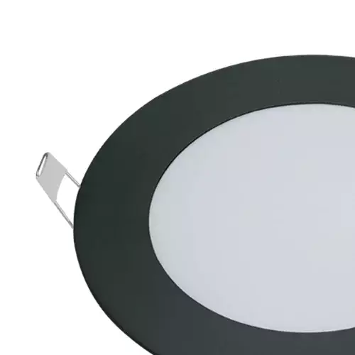 DOWNLIGHT LED CIRCULAR 18W 3000K-6000K Ø 22 CM NEGRO