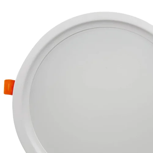 DOWNLIGHT LED CIRCULAR 32W 3000K-6000K Ø 29,5 CM BLANCO