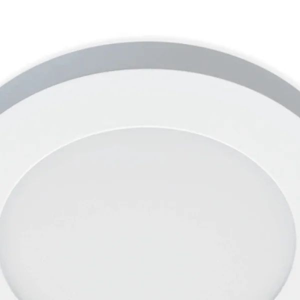 DOWNLIGHT LED SUPERFICIE CIRCULAR 6W 3000K-6000K Ø 12 CM BLANCO