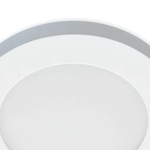 DOWNLIGHT LED SUPERFICIE CIRCULAR 6W 3000K-6000K Ø 12 CM BLANCO