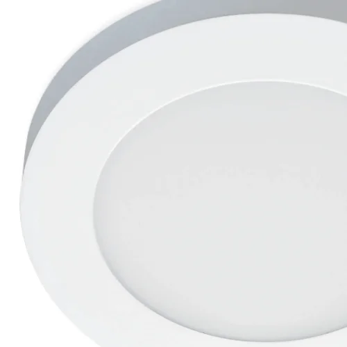 DOWNLIGHT LED SUPERFICIE CIRCULAR 6W 3000K-6000K Ø 12 CM BLANCO