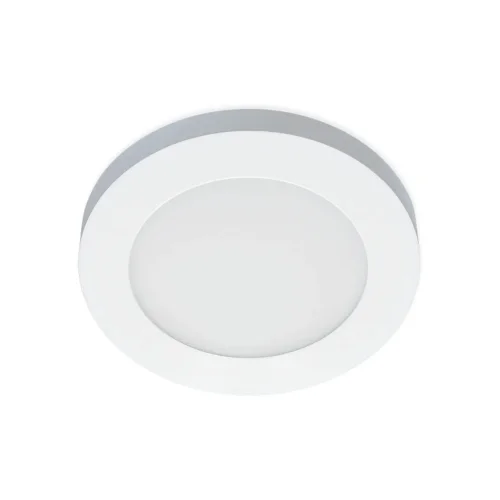 DOWNLIGHT LED SUPERFICIE CIRCULAR 6W 3000K-6000K Ø 12 CM BLANCO