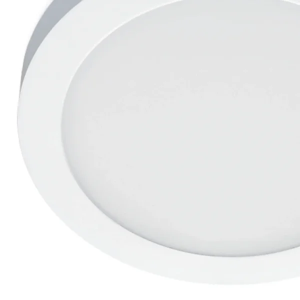 DOWNLIGHT LED SUPERFICIE CIRCULAR 18W 3000K-6000K Ø 22 CM BLANCO
