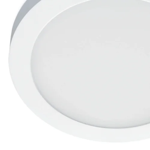 DOWNLIGHT LED SUPERFICIE CIRCULAR 18W 3000K-6000K Ø 22 CM BLANCO