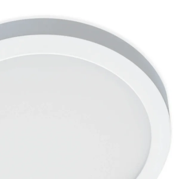 DOWNLIGHT LED SUPERFICIE CIRCULAR 24W 3000K-6000K Ø 29,5 CM BLANCO