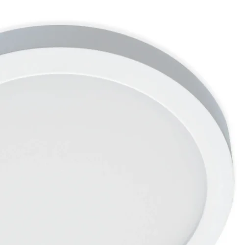 DOWNLIGHT LED SUPERFICIE CIRCULAR 24W 3000K-6000K Ø 29,5 CM BLANCO