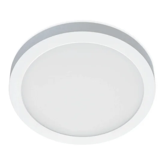 DOWNLIGHT LED SUPERFICIE CIRCULAR 24W 3000K-6000K Ø 29,5 CM BLANCO