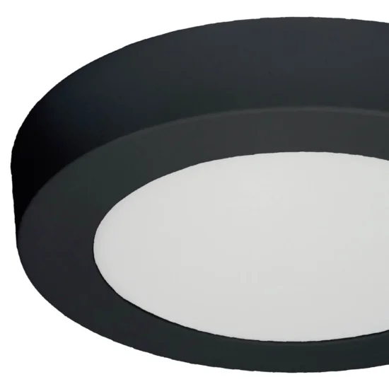 DOWNLIGHT LED SUPERFICIE CIRCULAR 18W 3000K-6000K Ø 22 CM NEGRO 2